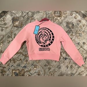 Gucci X Disney Donald Duck Collection Pink Sweater